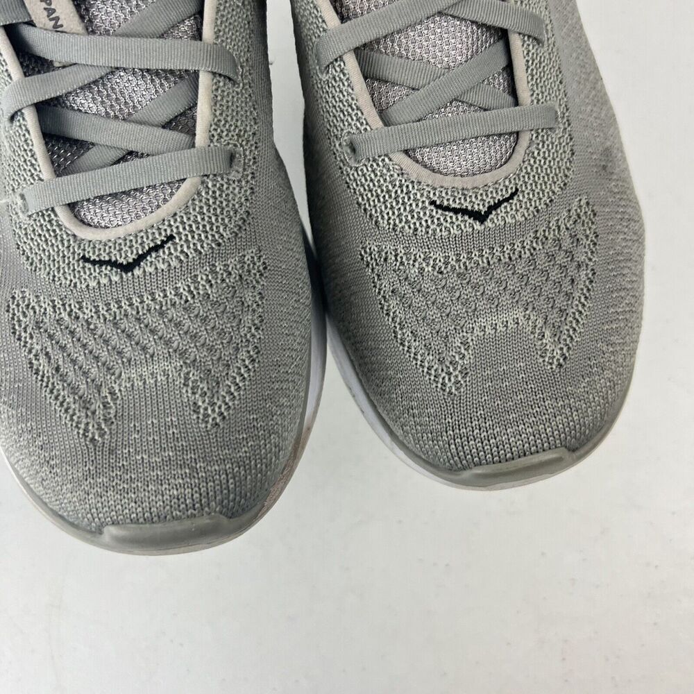 Hoka One One W Hupana Flow Wool Light Gray Womens… - image 2